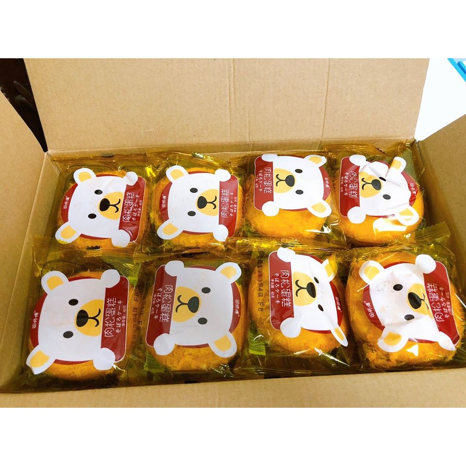 BÁNH GẤU RUỐC GÀ