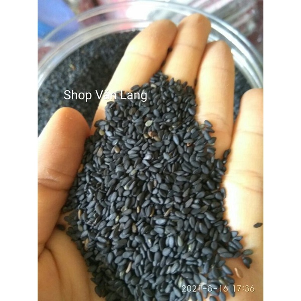 100g Vừng đen / mè đen sạch hạt chắc bóng loại 1