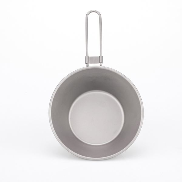 Chén ăn dã ngoại gấp gọn Titanium Keith Ti5320 - 300ml