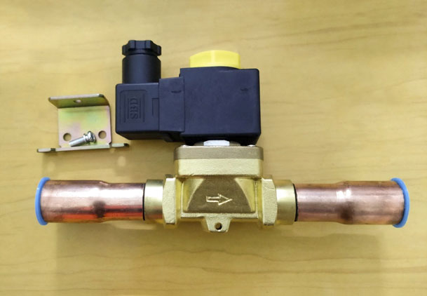 Van điện từ phi 12 - Van điện từ kèm cuộn coil phi 12 - Van điện từ kho lạnh - Solenoid Valve