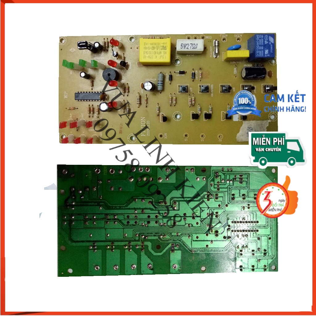 Bo mạch quạt phun sương kangaroo hyb54 chính hãng