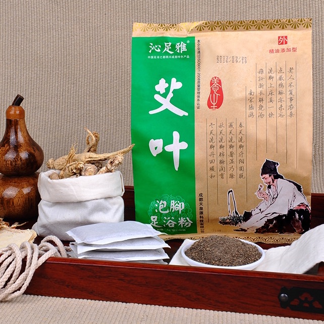 [THẢO MỘC TỰ NHIÊN]- Ngâm chân
