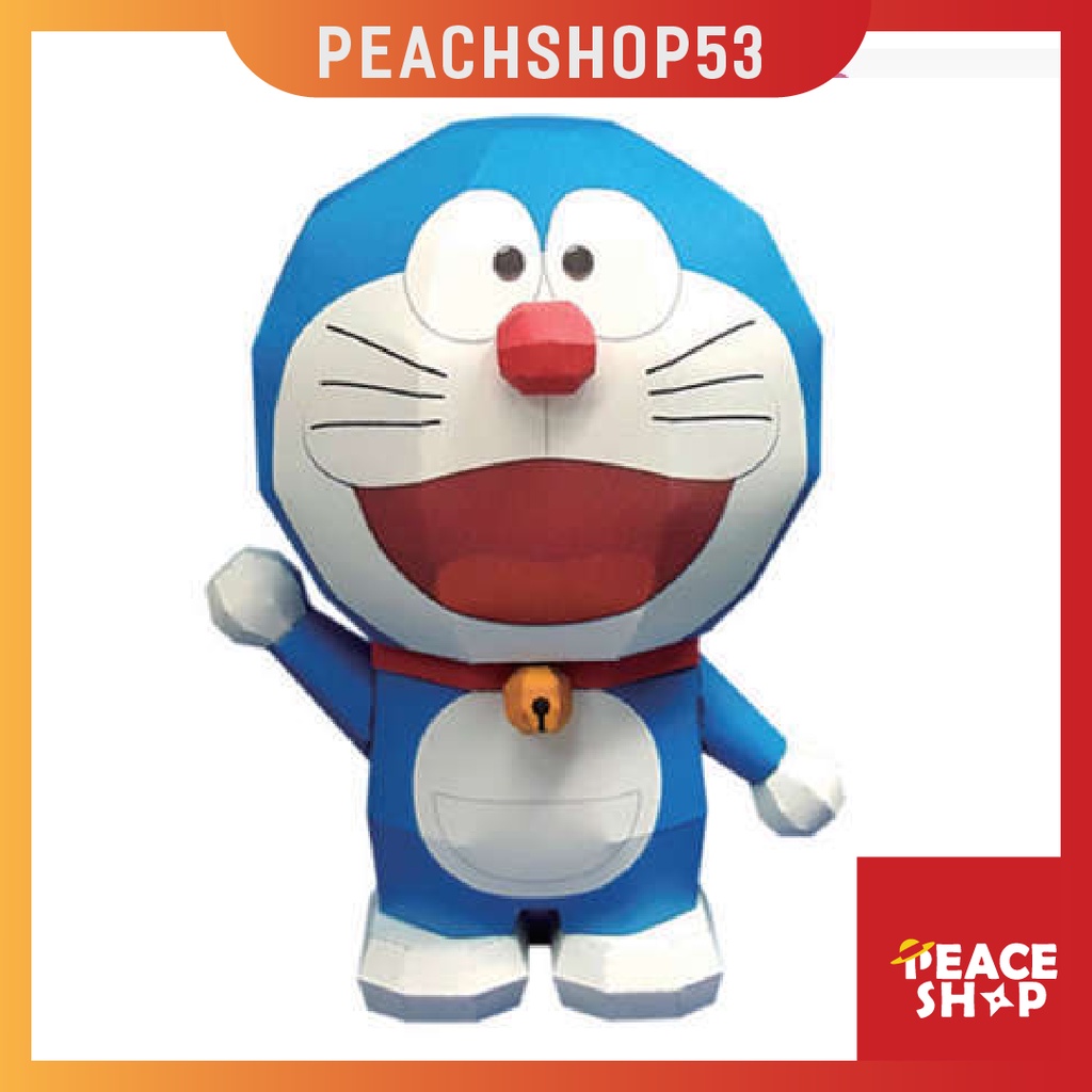Mô hình giấy doremon - doraemon os22