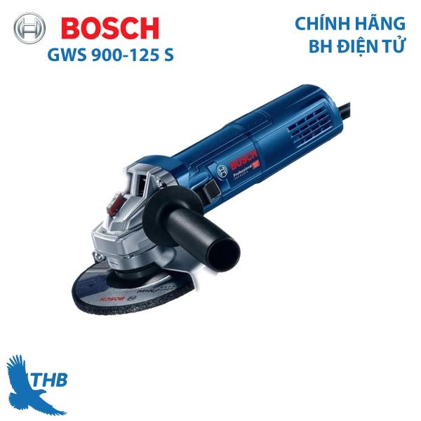 Máy mài góc Máy mài cầm tay Bosch GWS 900-125S Đá 125mm Bảo hành điện tử 12 tháng công suất 900W