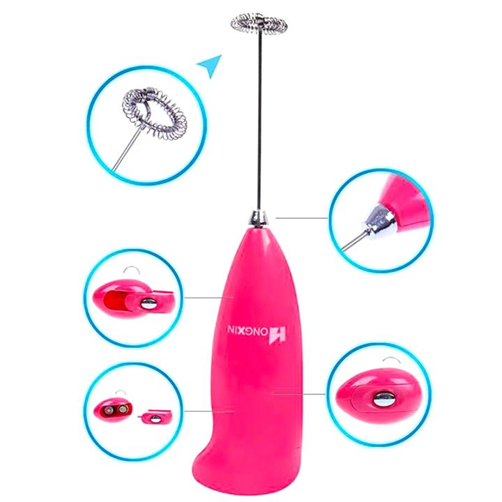 [HCM]Dụng cụ tạo bọt cà phê & đánh trứng đa năng tiện dụng (cỡ lớn)
