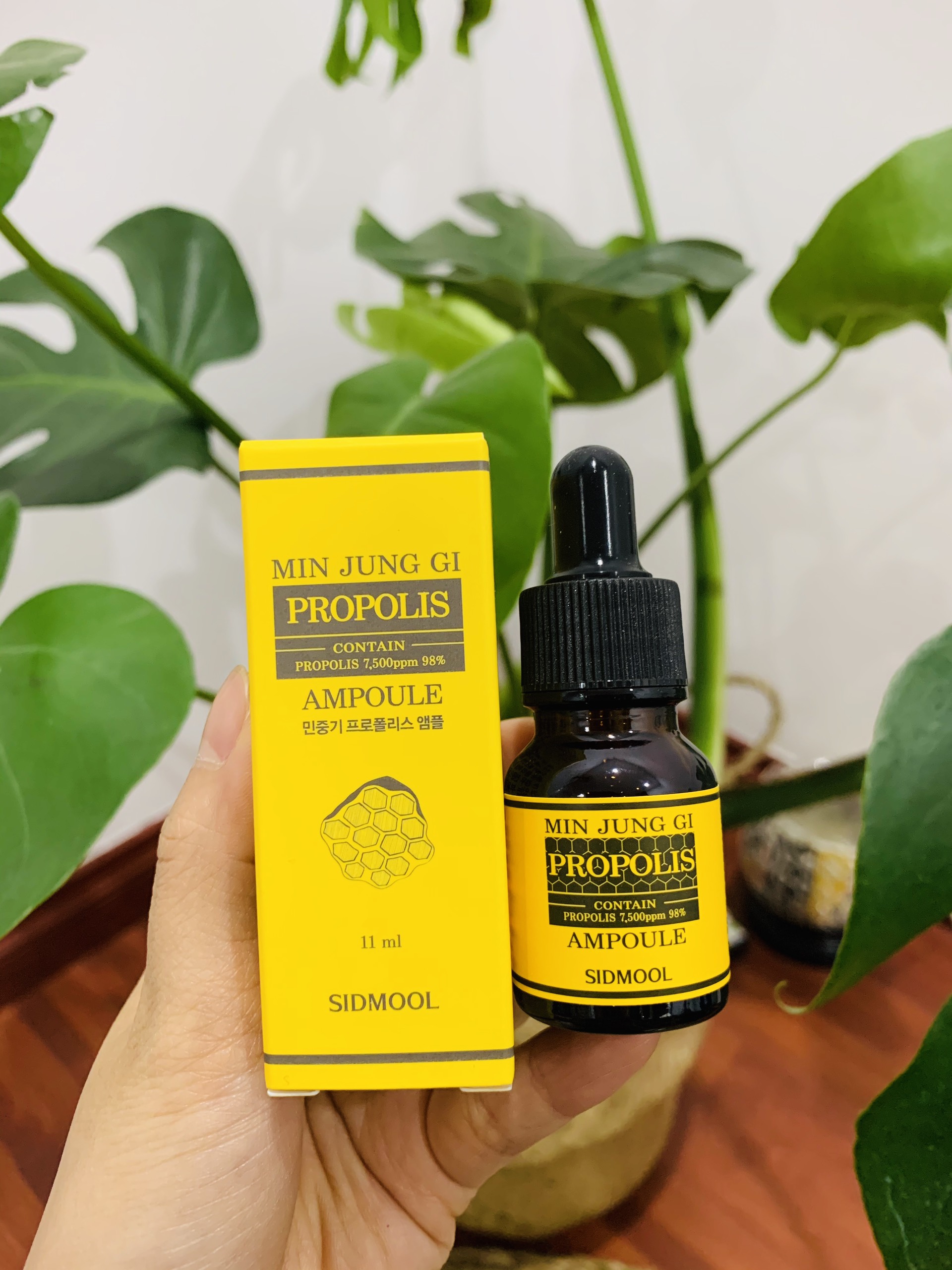 [Lấy mã giảm thêm 30%]Serum Nọc Ong Sidmool Propolis 11 Ml