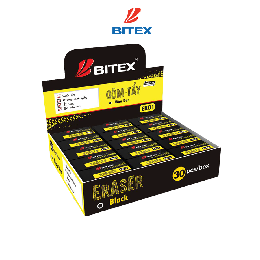 Gôm Tẩy Bitex ER01 màu ngẫu nhiên