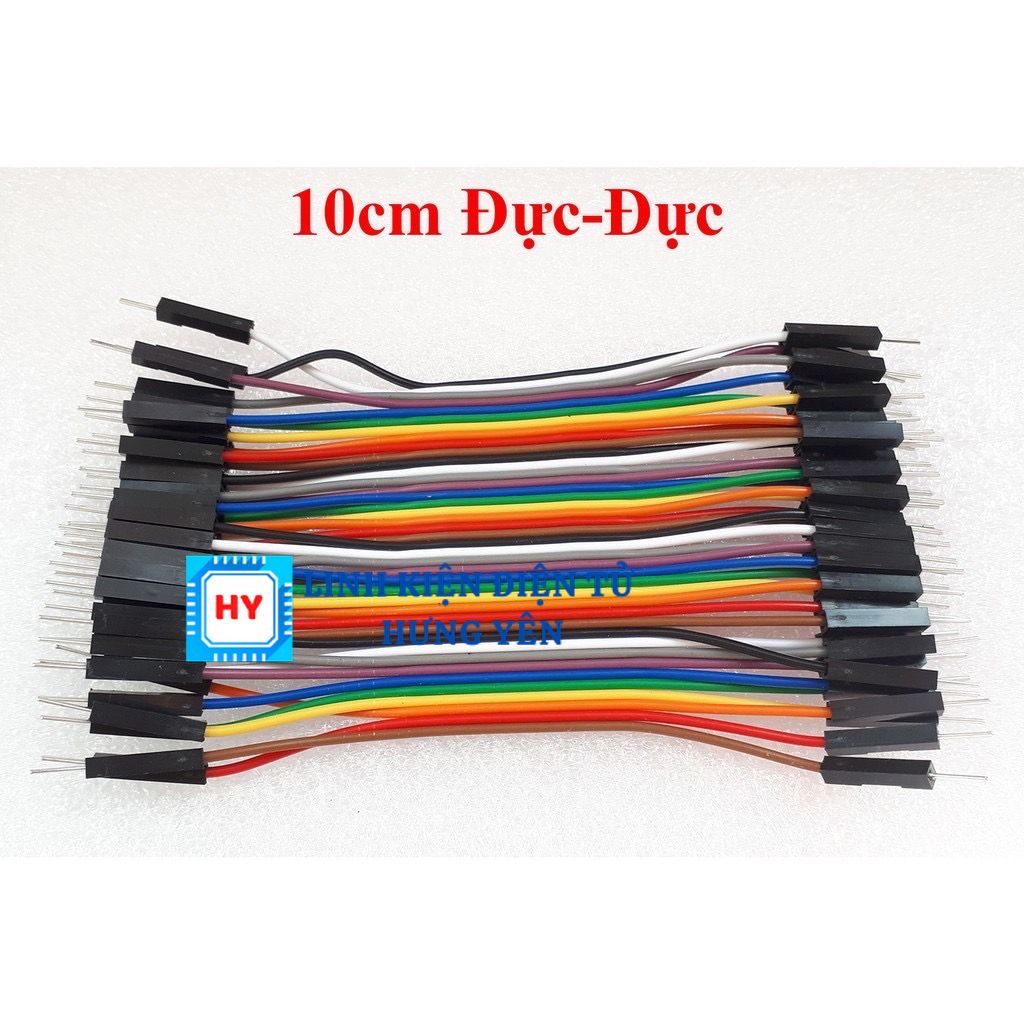 10 Dây Bus 2.54 ( Dây Cắm test board ) 10cm