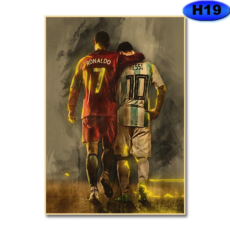 Top Với Hơn 68 Về Hình Nền Messi Và Ronaldo Hay Nhất - Cdgdbentre.Edu.Vn