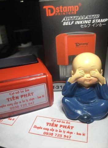 Khắc dấu tên 4 dòng theo yêu cầu