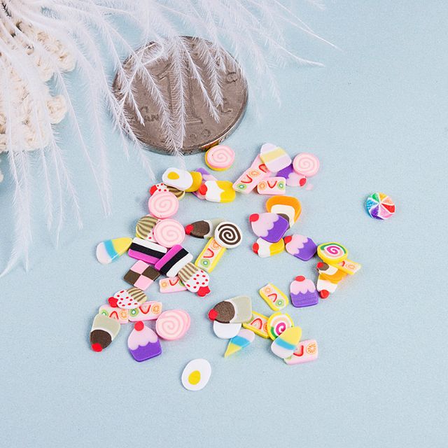 Cốm Trang Trí Nails, Handmade Nhiều Mẫu