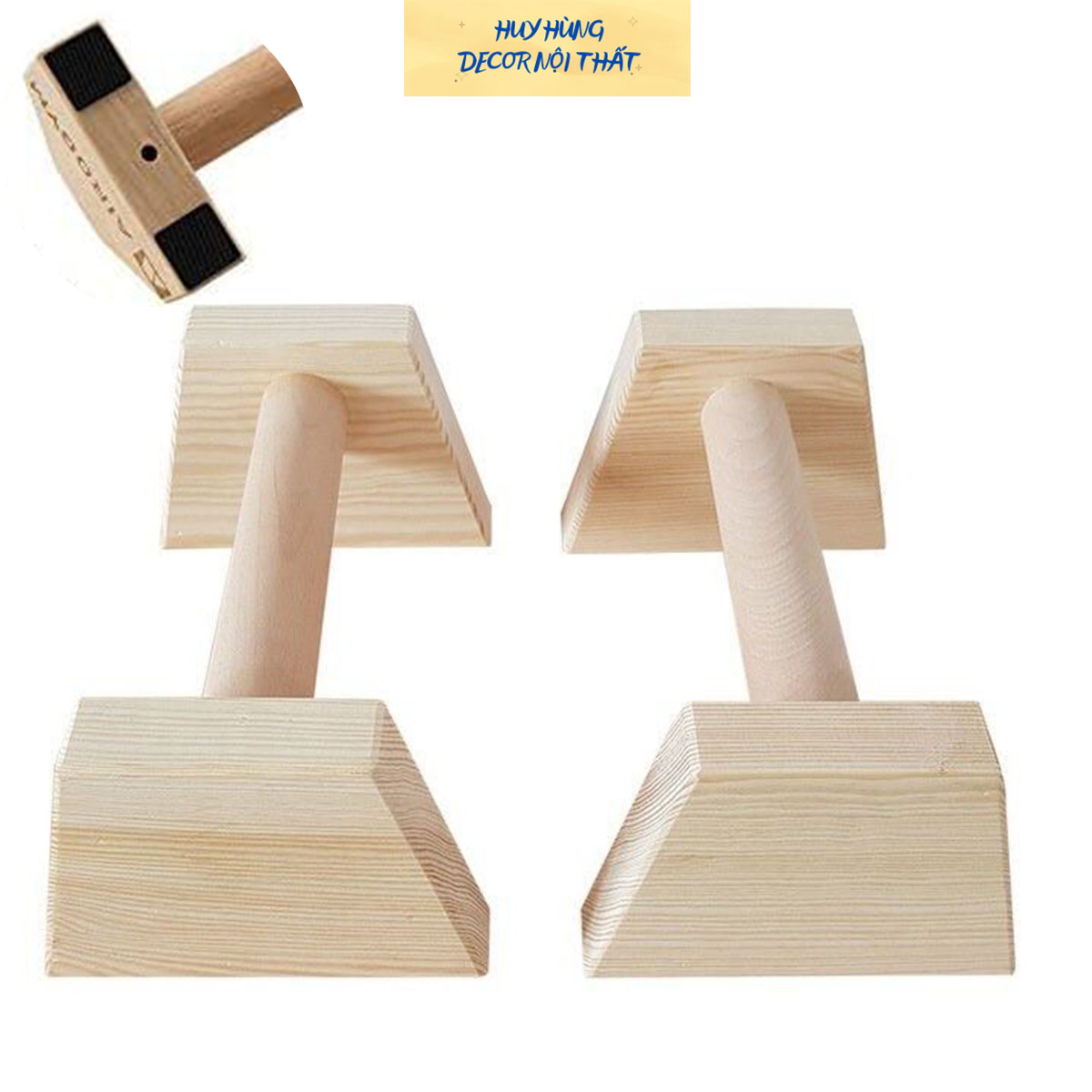 Dụng cụ chống đẩy,Dụng cụ hít đất parallettes hỗ trợ các động tác calisthenics,yoga,gymnastics,gym,strest