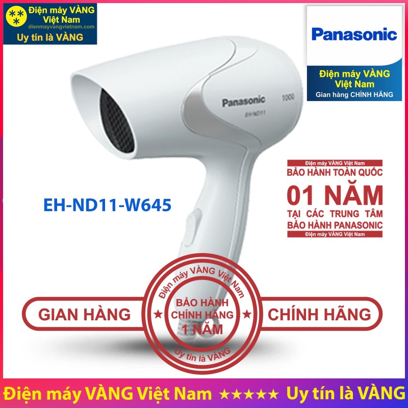 Máy sấy tóc Panasonic EH-ND11-W645 (Trắng) - Hàng công ty