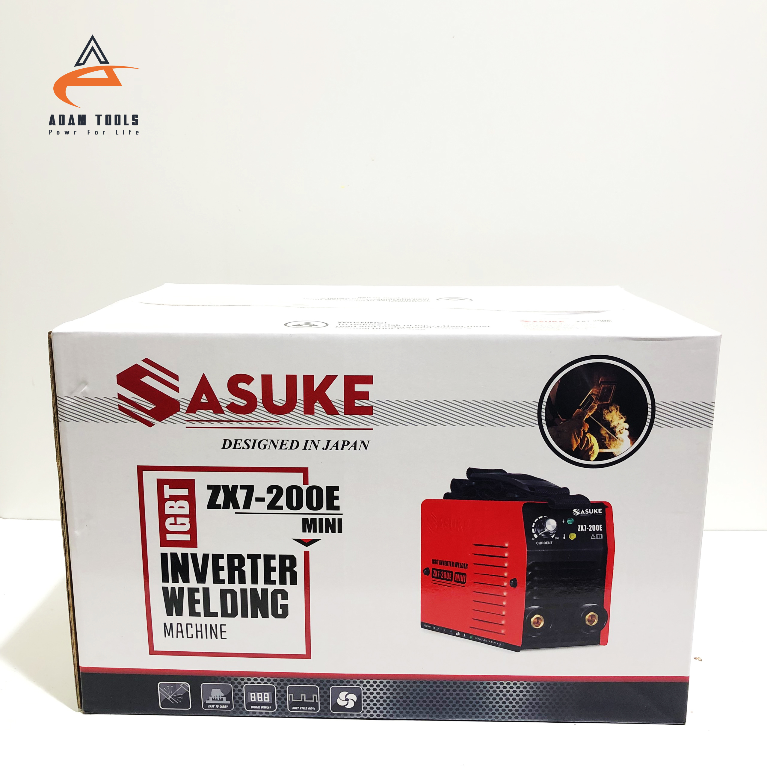 Máy hàn điện tử Sasuke ZX7-200E (mini)