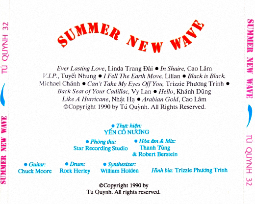 Tú Quỳnh CD 9 - VA - Summer New Wave