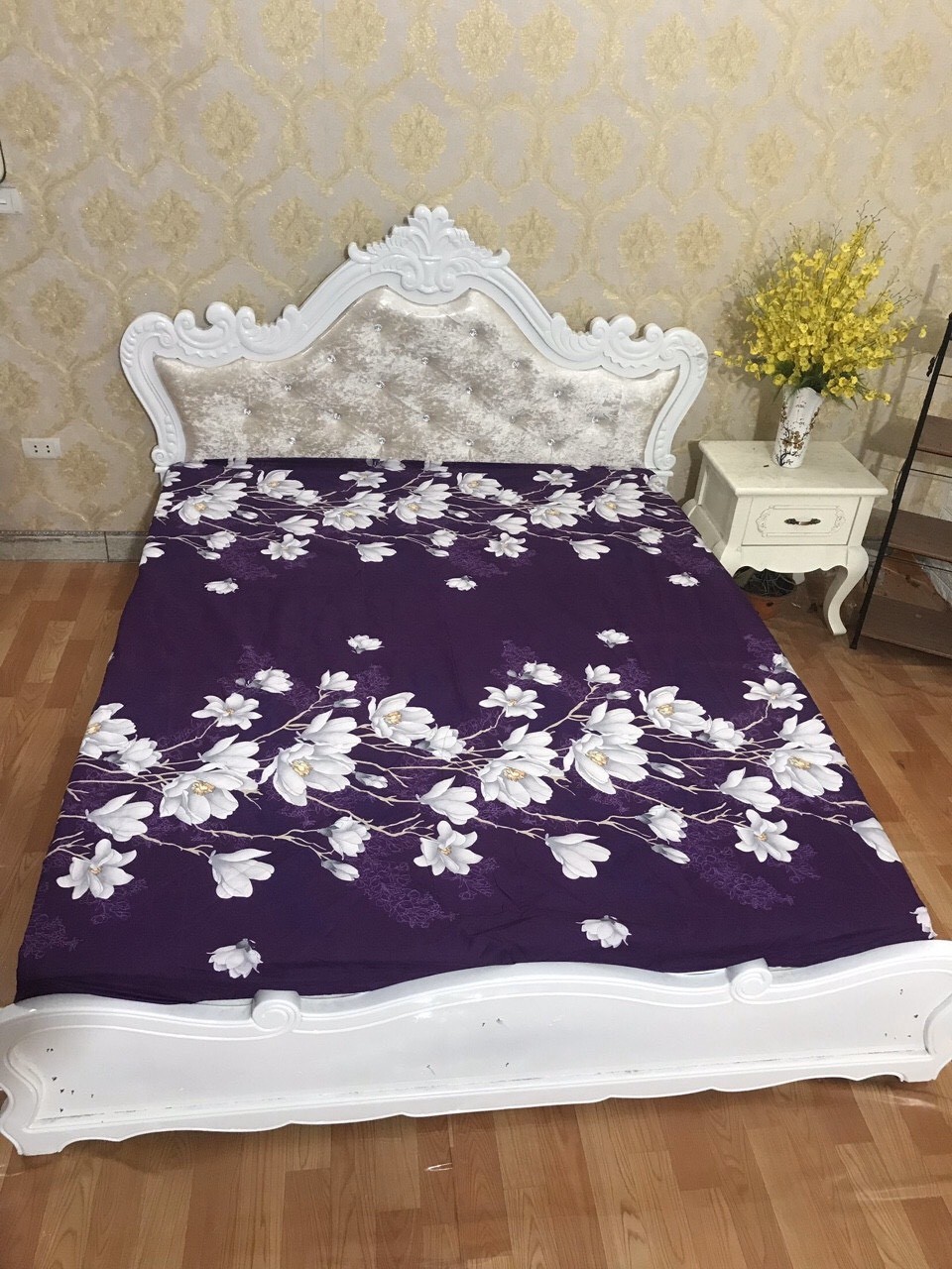 (FreeShip MAX) Ga Chống Thấm Cotton Cao Cấp, An Toàn Cho Bé