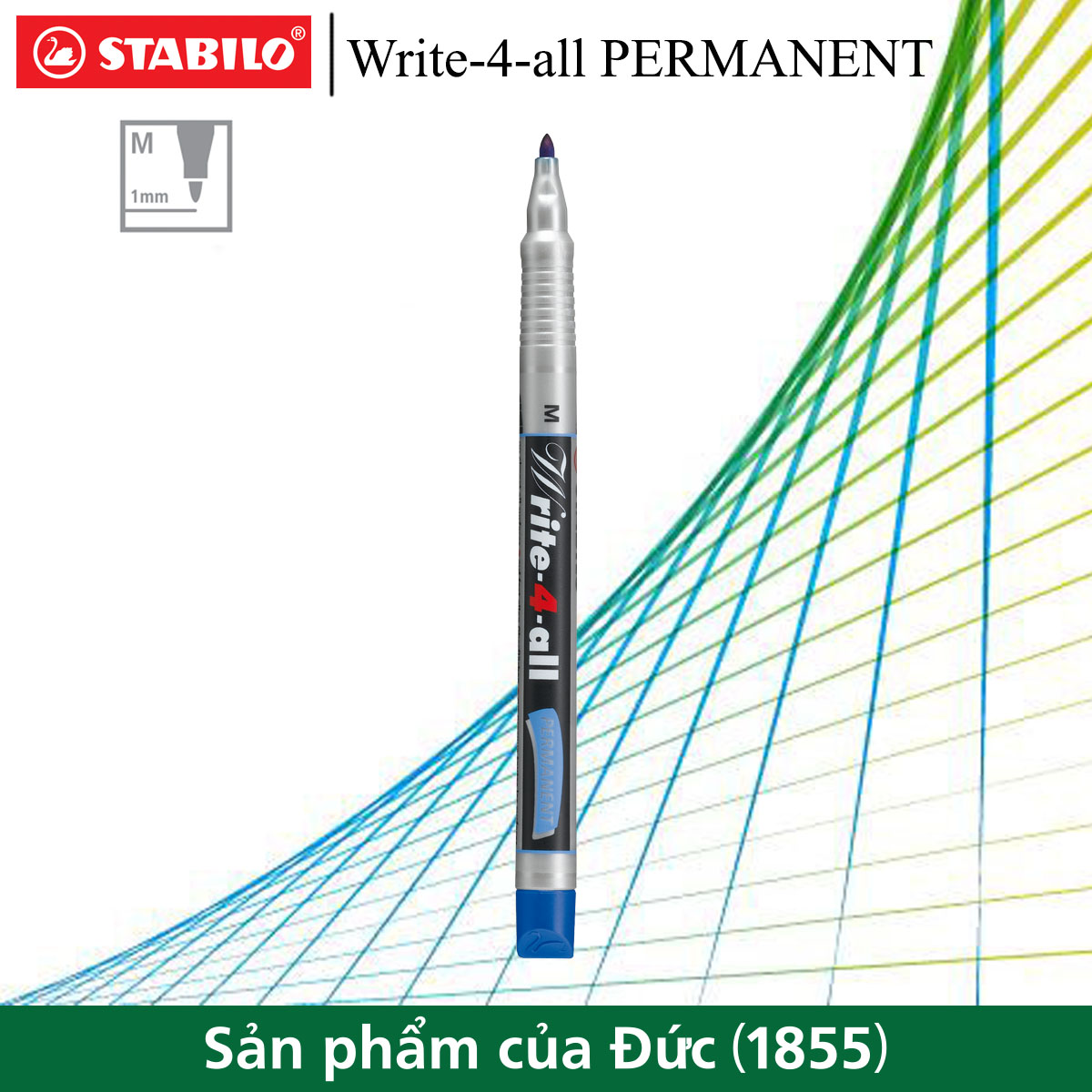 Bút kỹ thuật STABILO Write-4-all 1.0mm AP146M