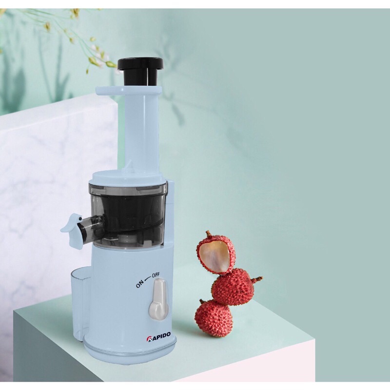 Máy ép chậm Mini Rapido RSJ120