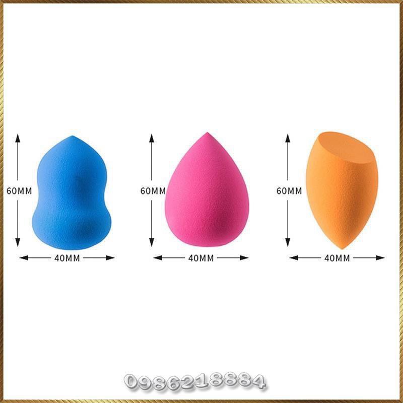 Mút tán kem nền mút trang điểm mềm mịn