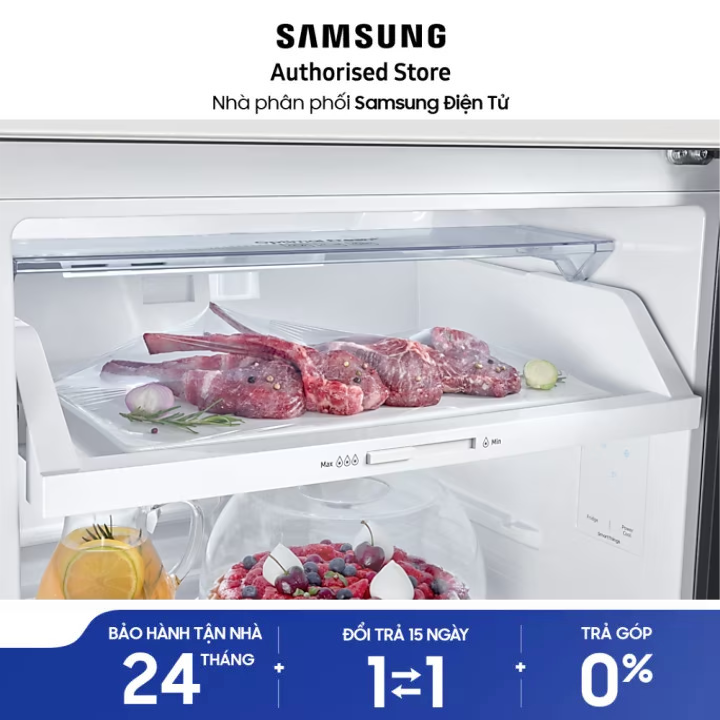 [NEW] RT35CB56448C - Tủ lạnh Bespoke Samsung Inverter 348L RT35CB56448CSV