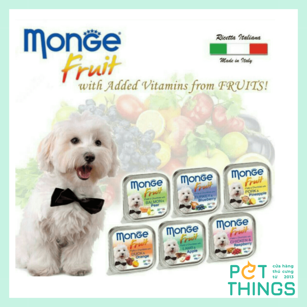 Pate Monge Thức Ăn Cho Chó 100g
