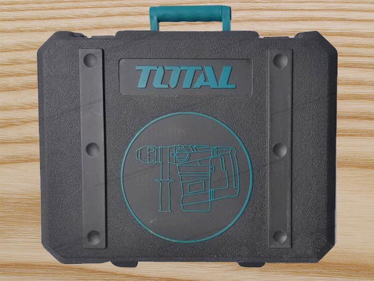 [HCM]Máy khoan đục bê tông Total TH118366 1800W 36mm (Kèm 3 mũi khoan gài & 2 mũi đục)