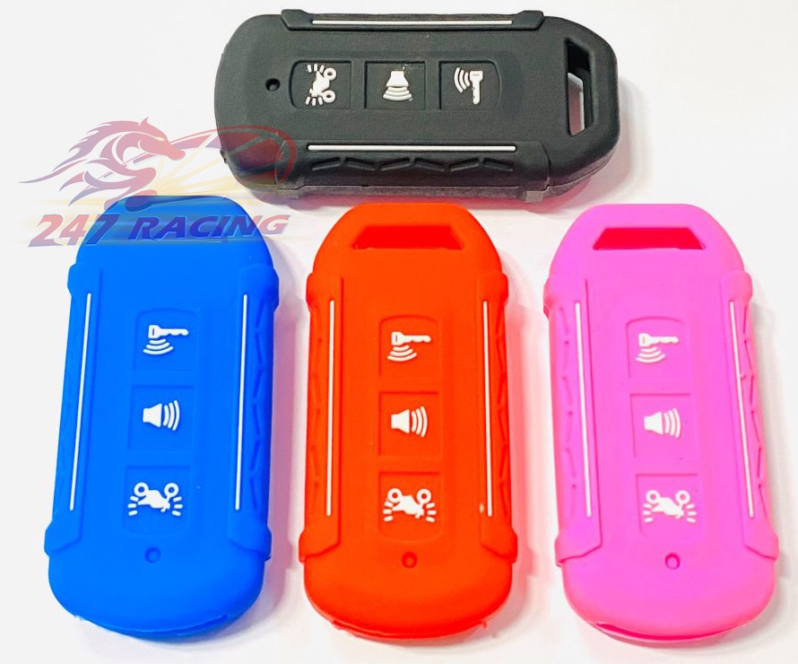 Bọc Khóa Smartkey 3 nút gắn xe máy nhiều màu lựa chọn siêu rẻ