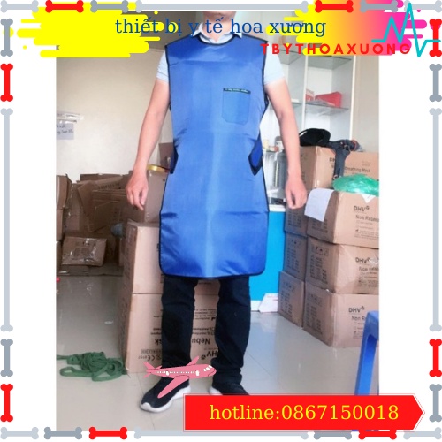 áo chì sử dung trong phòng x quang