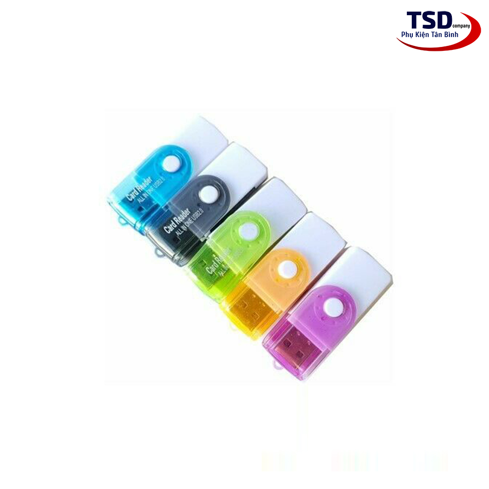 Đồ Đọc Thẻ Nhớ Xoay Đa Năng