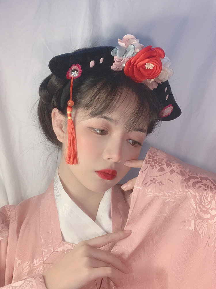 Cài tóc hoàng châu công chúa cute - UniLabel