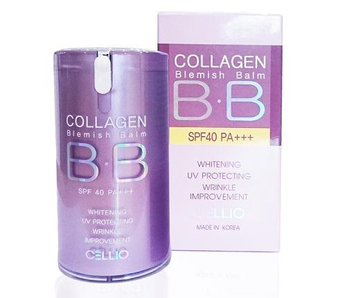 Kem nền trang điểm BB Collagen Cellio Hàn quốc