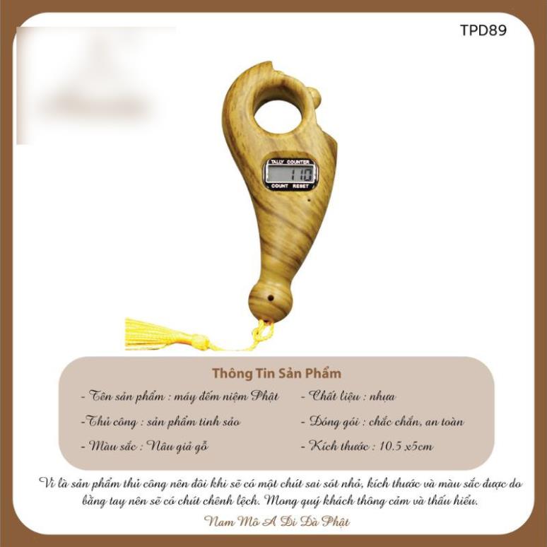 Máy Đếm Số Niệm Phật TPD89