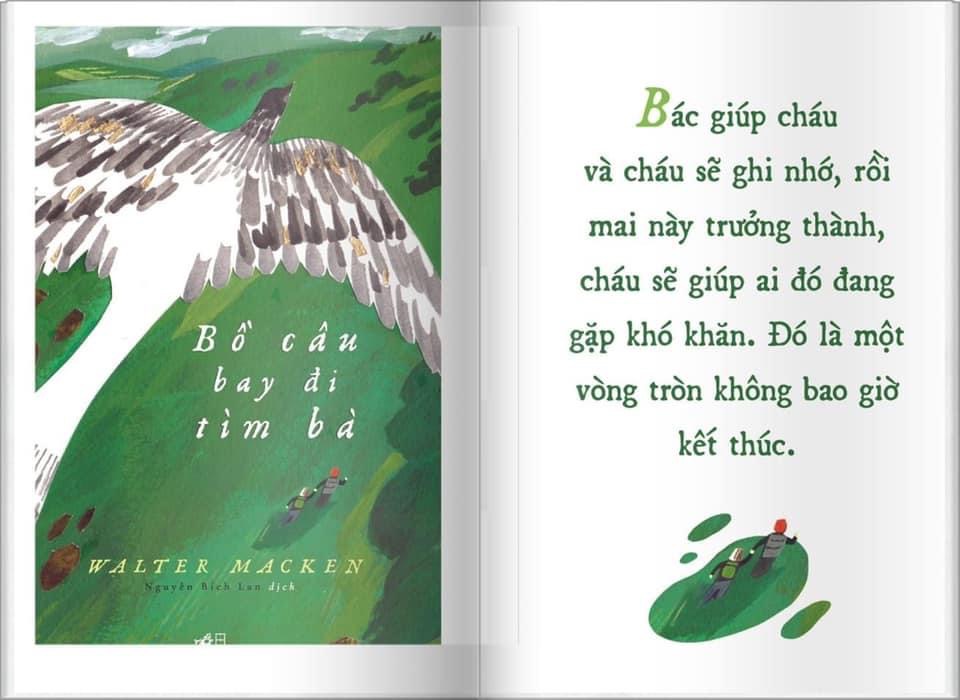 Sách - Bồ câu bay đi tìm bà