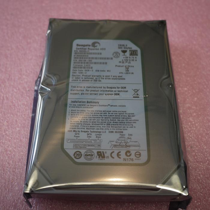 [HCM]Ổ cứng máy tính HDD Seagate SATA 500G  1TB