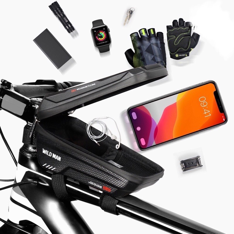TÚI ĐIỆN THOẠI TREO SƯỜN WILDMAN X2 CHỐNG NƯỚC MÀN HÌNH CẢM ỨNG