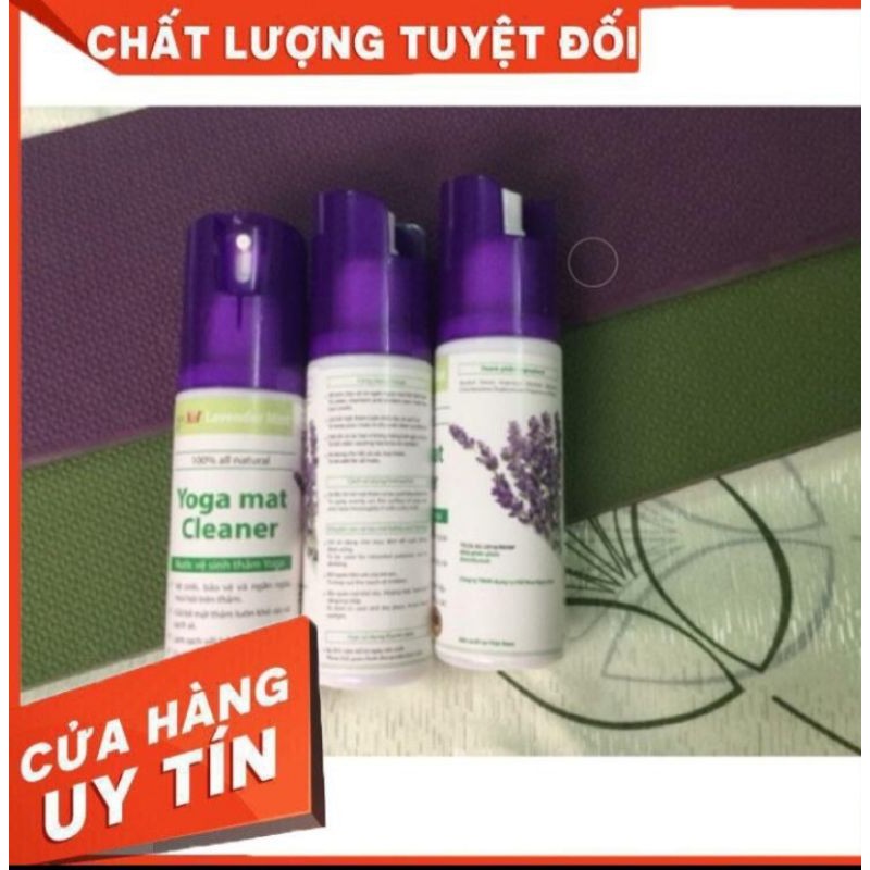 [HCM]10 Chai Xịt  Vệ Sinh Thảm tập Yoga
