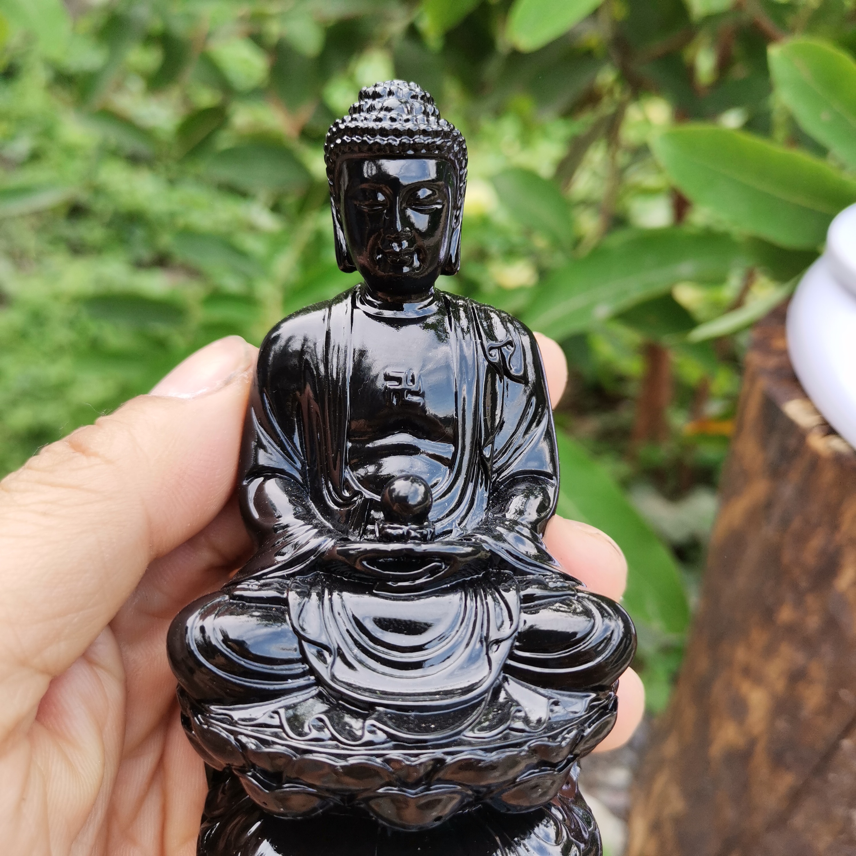 ☘️ Tượng Đá Phật Thích Ca Phong Thủy - Cao 11cm