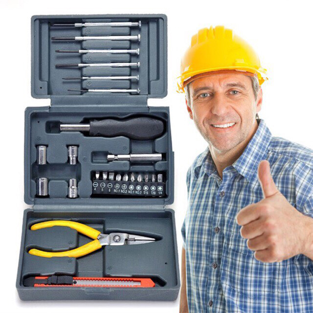 Bộ Dụng Cụ Sữa Chữa 24 Món-MTS