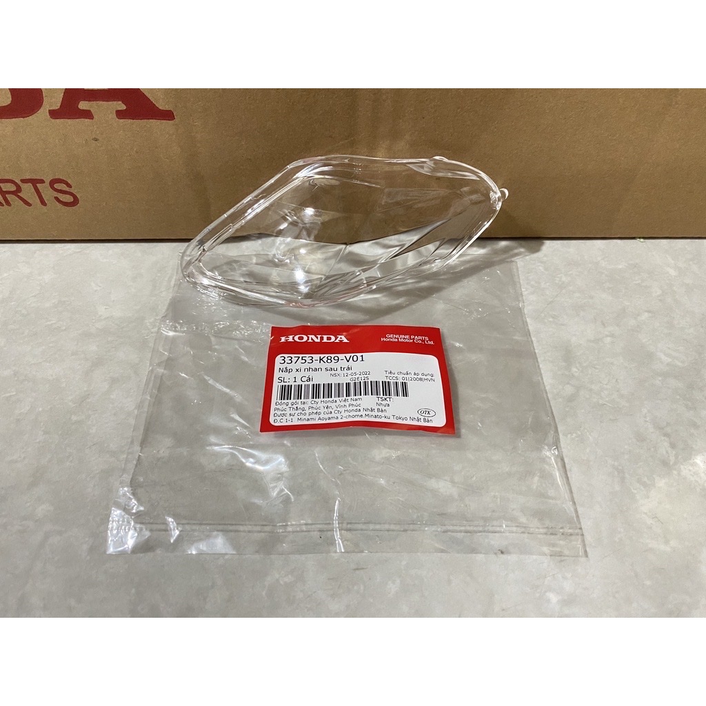 Nắp xi nhan sau trái wave 110 honda