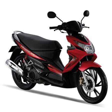 Cuộn lửa hayate sc(ko fi) 125 suzuki chính hãng