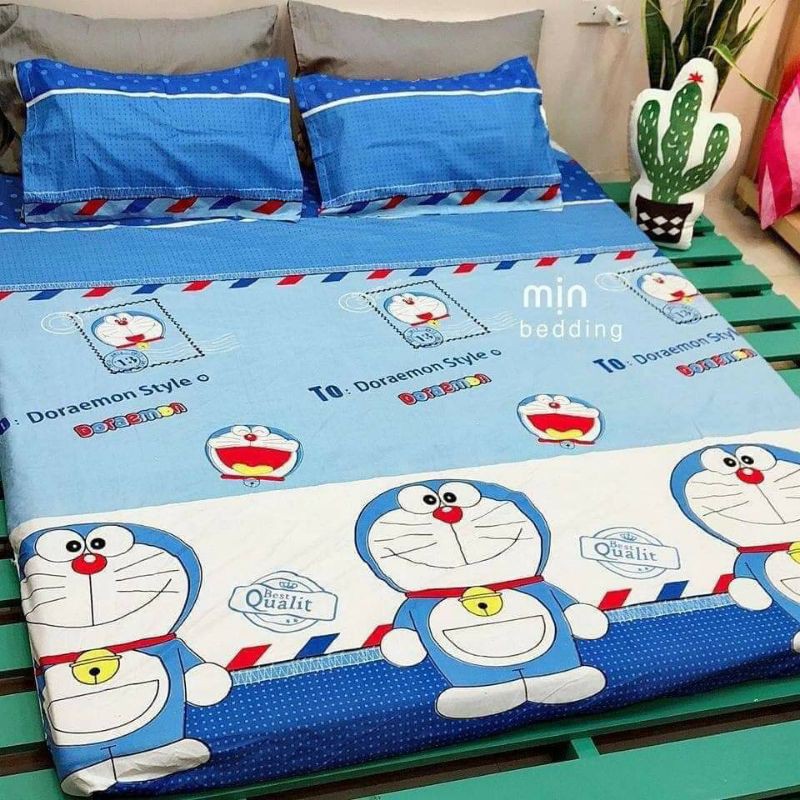 Xả kho Bộ ga gối cotton poly M6 .M8 .2M2( Xả 500 mẫu )