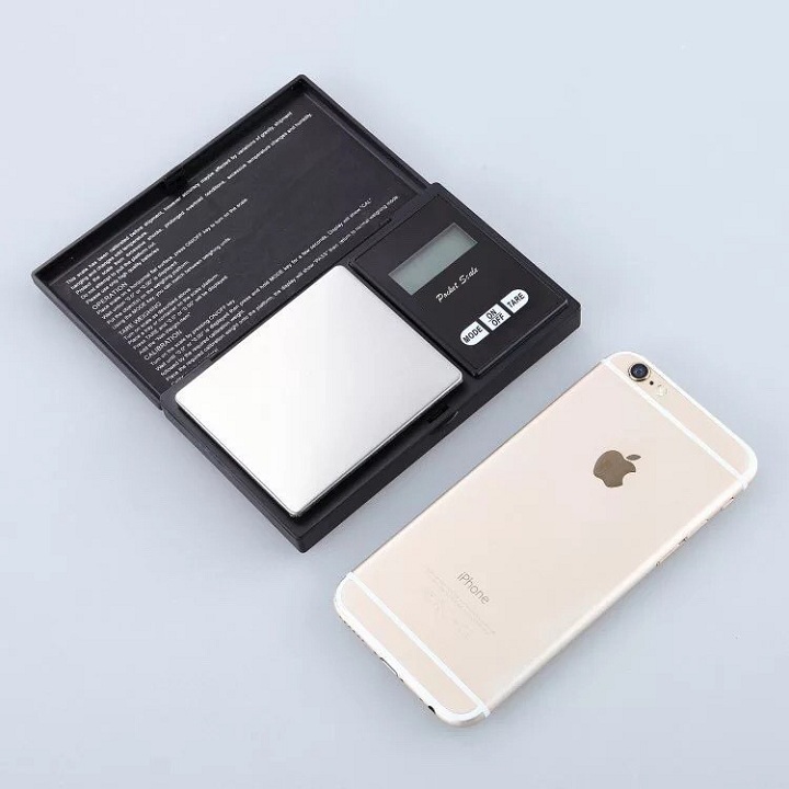 Cân Tiểu Ly Điện Tử 500g 0.01g hoặc 0.1g Mini Bỏ Túi Chính Xác