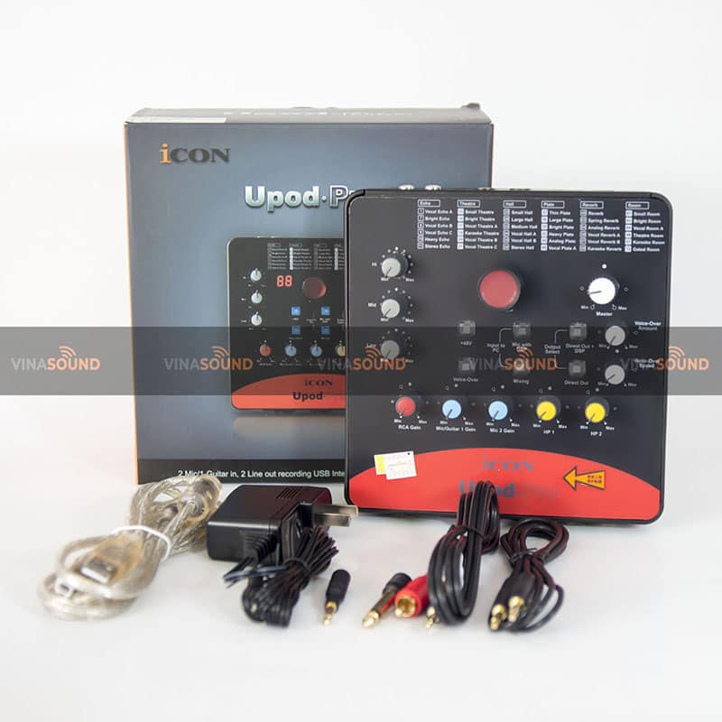 Sound card USB hát karaoke online ICON Upod Pro