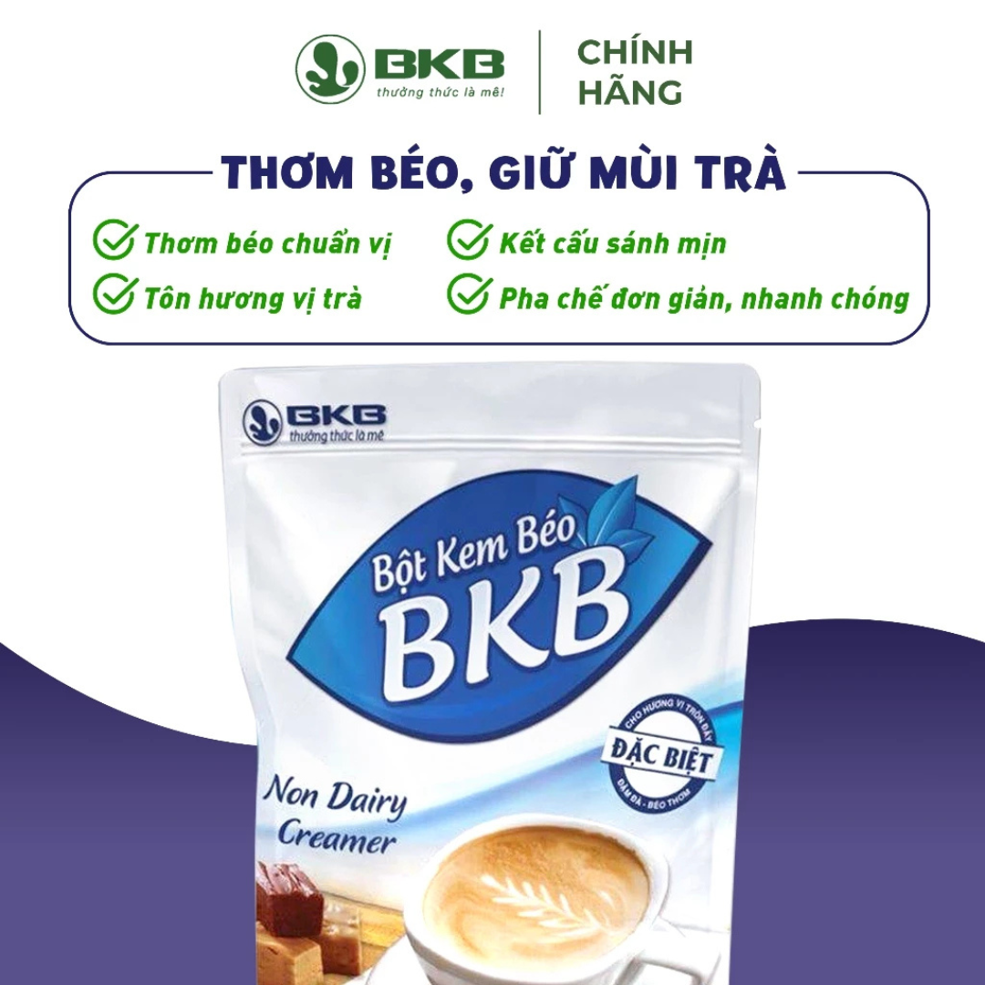 Bột Kem Béo BKB Siêu Ngon 1kg – Bí Quyết Tạo Nên Đồ Uống Hấp Dẫn