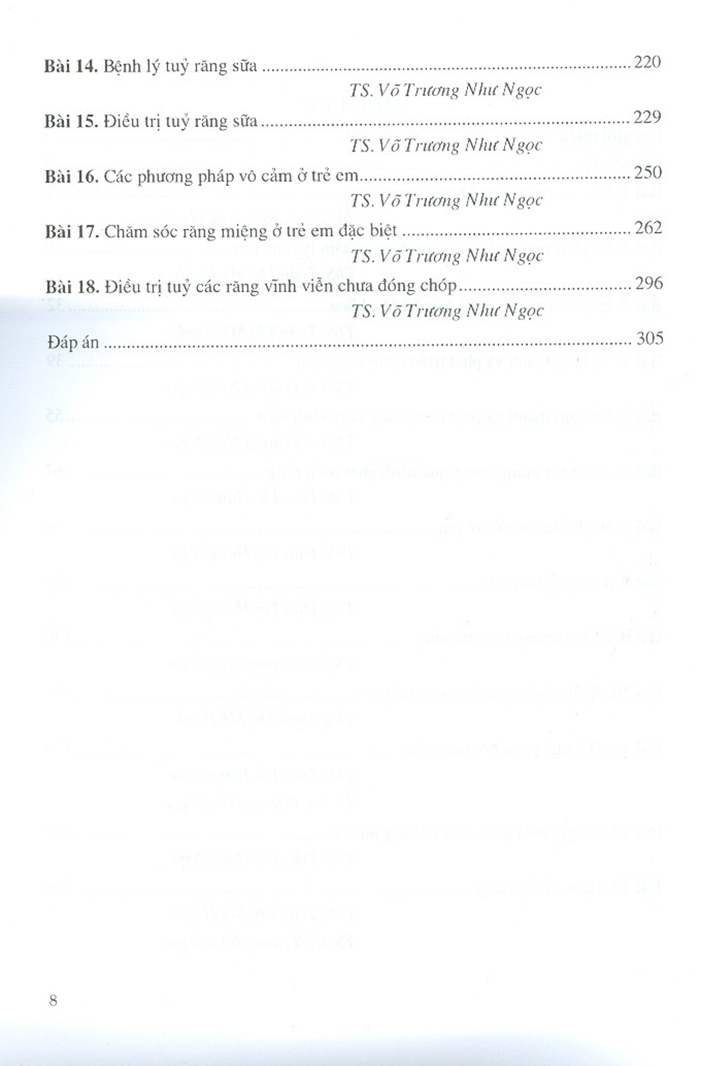 Răng Trẻ Em (Dùng Cho Sinh Viên Răng Hàm Mặt)