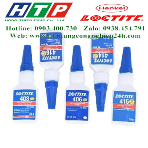 Thông tin kỹ thuật keo loctite 416 - 20gr