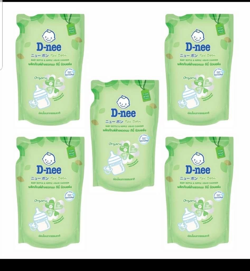 Nước rửa bình sữa DNEE 600ml