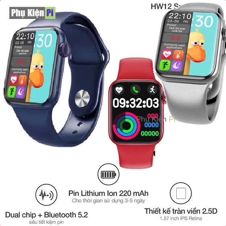 Đồng hồ thông minh Smart watch T500 Seri 6 full box thay hình nền tùy ý  nghe gọi nghe nhạc  Đồng Hồ Thông Minh Thương hiệu OEM  DongHoXWATCHcom