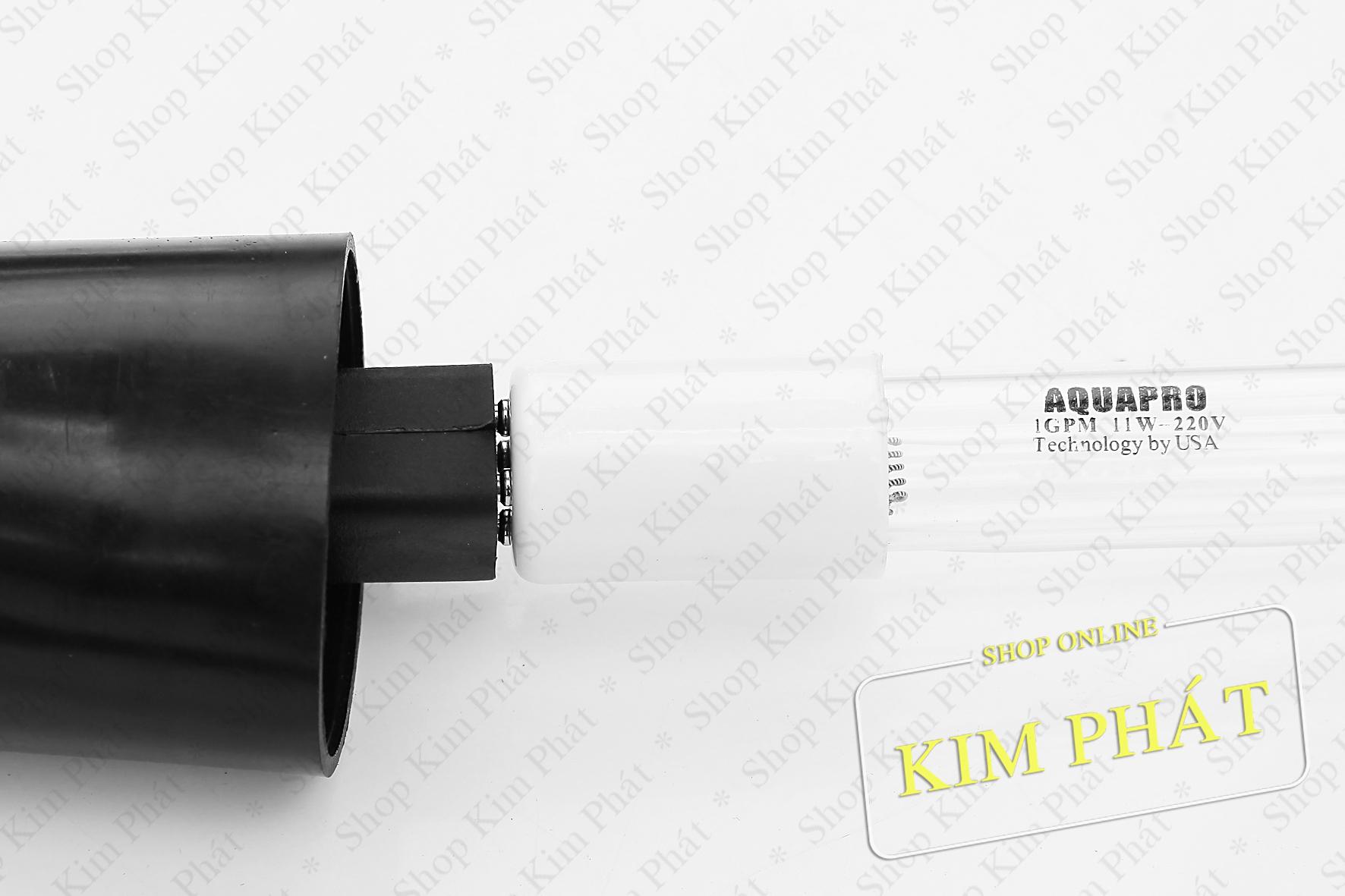 [HCM]Bộ đèn cực tím UV 11W - đèn uv (4 chấu)