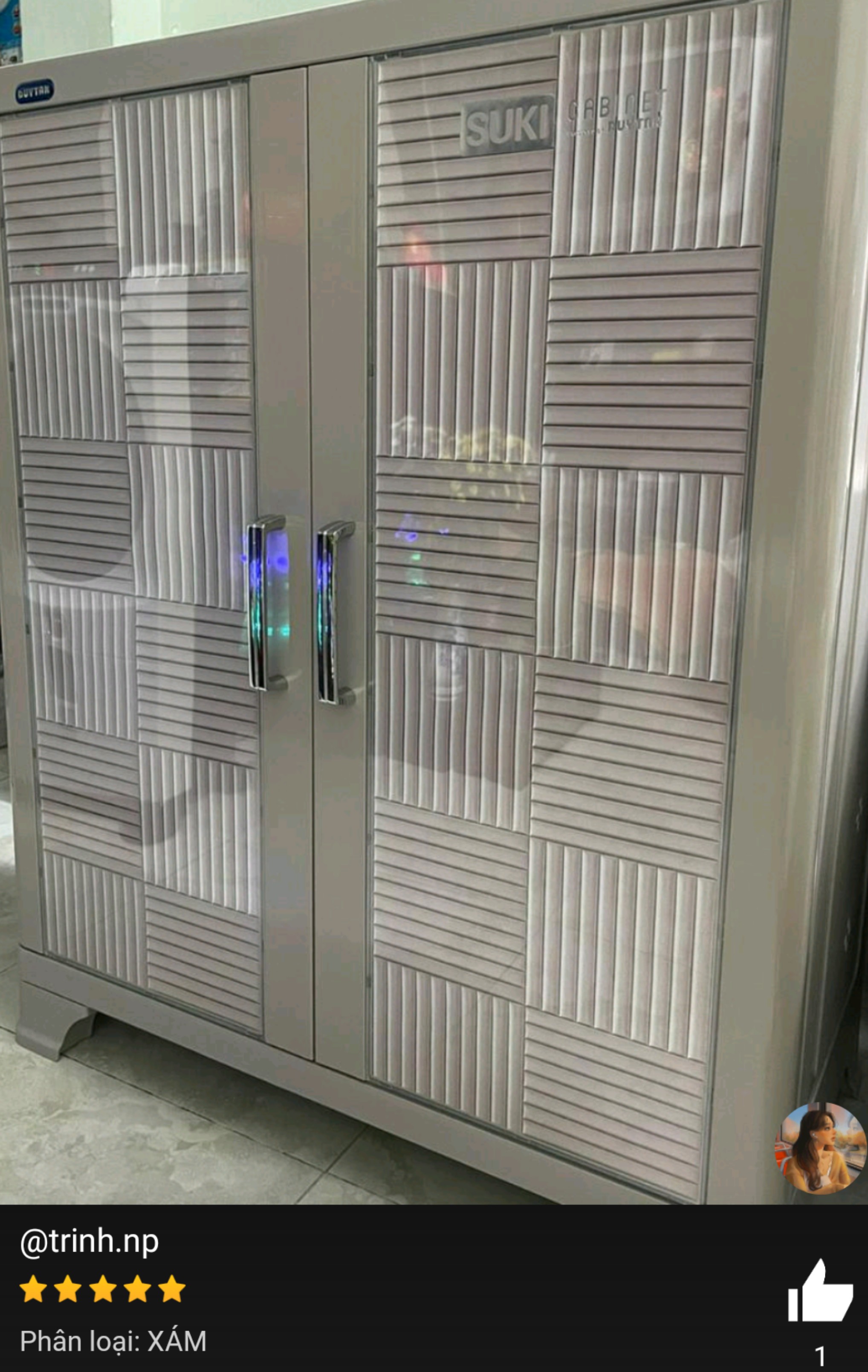 [HCM]Tủ giày dép cao cấp Duy Tân SUKI